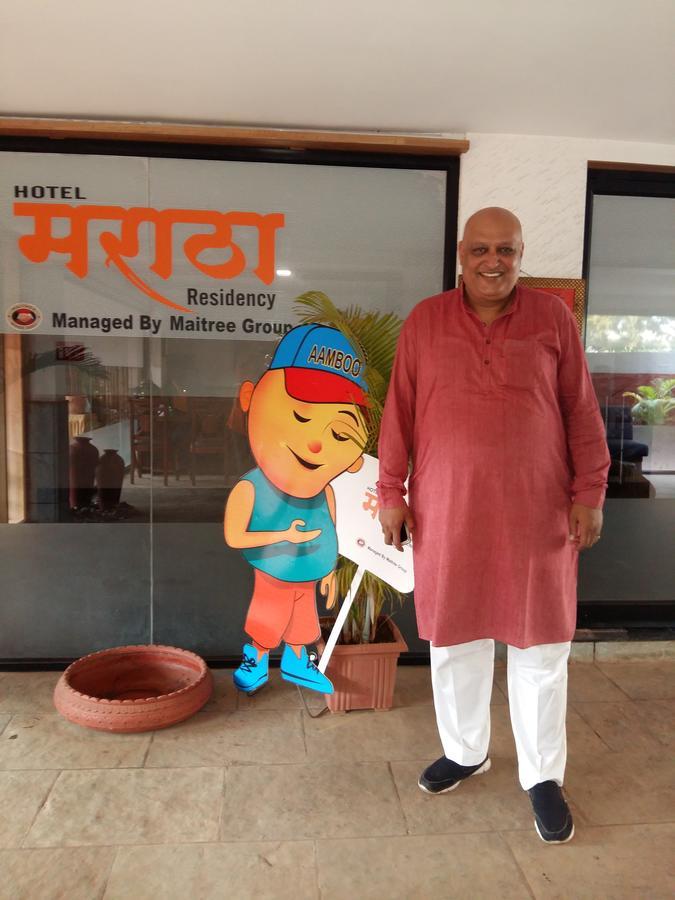 Hotel Maratha Residency Ratnagiri Exterior photo
