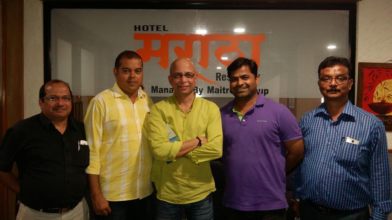 Hotel Maratha Residency Ratnagiri Exterior photo