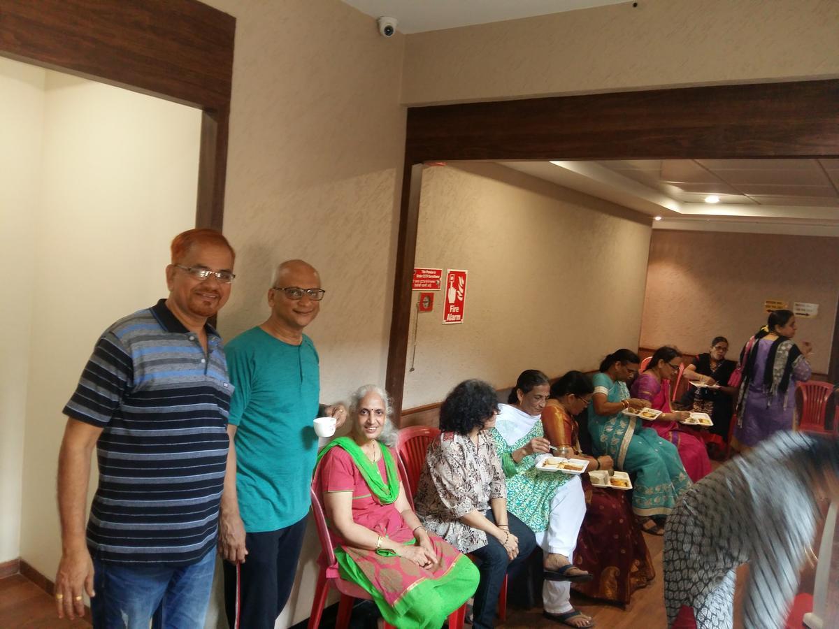 Hotel Maratha Residency Ratnagiri Exterior photo